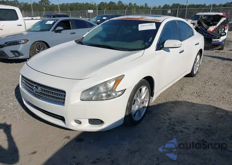 2009 Nissan Maxima 3.5 Sv from USA, damaged, VIN 1N4AA51EX9C848963